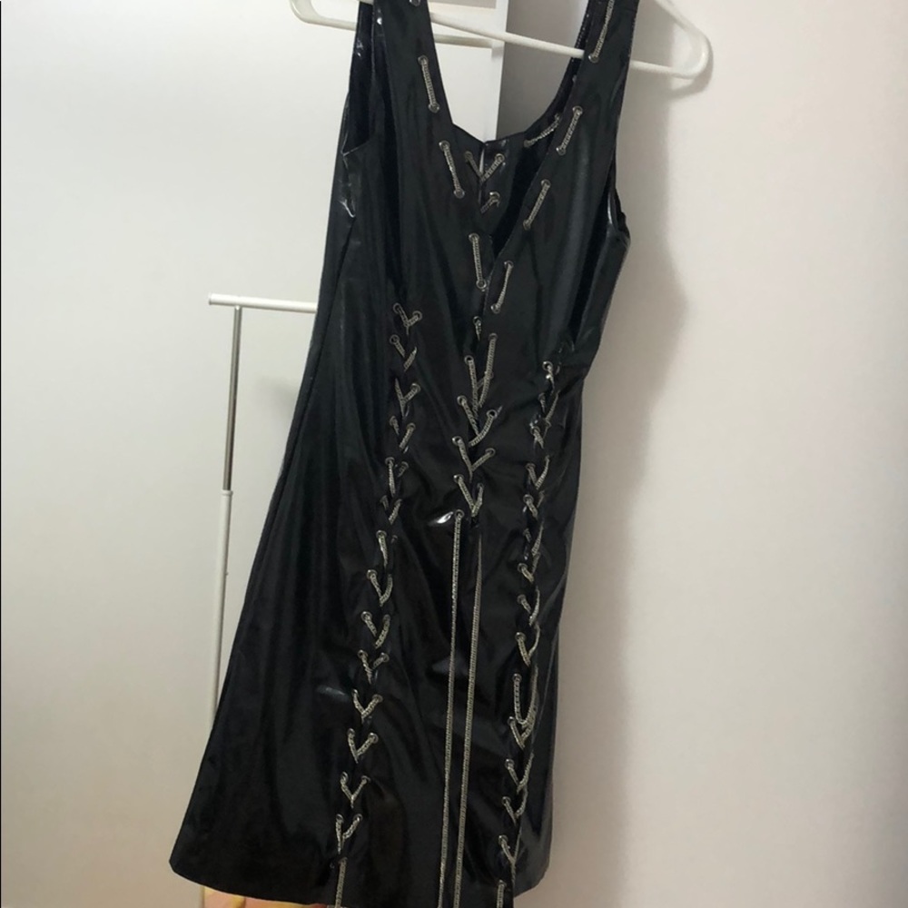 dollskill latex dress